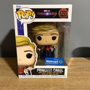 Funko Pop! Princess Carol Action Figure - Blue, Red, Blonde
